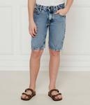 Джинсовые шорты Straight fit Tommy Hilfiger, синий - фото