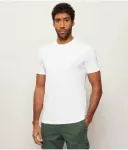 Футболка slim fit Ea7, белый - фото