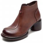 Ботильоны женские Jay, цвет Coffee - фото 6