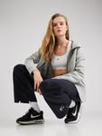 Толстовка с капюшоном на молнии Nike Sportswear Tech Fleece, Mottled Grey - фото 4