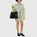 Женская джинсовая куртка Gucci, серый - фото 2