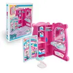 Детская кукла Nancy Dressing Cabinet doll, розовый - фото 6