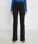 Джинсы женские Patrizia Pepe клеш, черный - фото