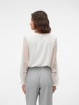 Блузка VERO MODA VMLEAH, белый - фото 4