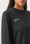 Топ Nike Performance CREW TOP, Black Black White White/Black - фото 4