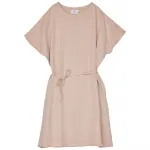 Платье Makia Ilona short sleeve short, бежевый - фото