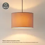 Абажур Home sweet home collection, серо-коричневый - фото 7