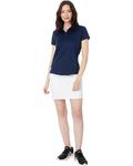 Поло adidas Golf Performance Solid Short Sleeve, цвет Collegiate Navy - фото 4