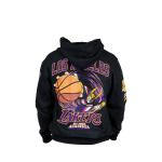 Худи My Hero Academia x Hyperfly x NBA - Los Angeles Lakers All Might Hoodie - фото