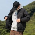 Jeep Пуховик Unisex, Pure Black (Spring Fall Thin) - фото 7