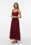 Платье Vero Moda Maxi dress, Syrah/Red - фото