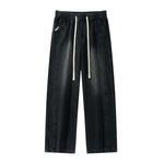 Джинсы унисекс 30Braid, Черный/Серый - фото 19