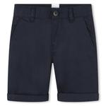 Темно-синие шорты BOSS, синий - фото 2