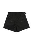 Шорты со вставками Moncler Enfant, черный - фото