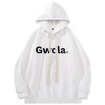 Свитшот Unisex Gwola, белый (с флисовой подкладкой и утепленный) - фото 7