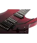 Гитара Schecter Reaper-6 FR-S Elite Blood Burst - фото 2