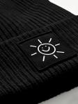 Neverless Шапка 'Sonne' в черном цвете - фото 4