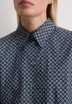 Блуза Marc O'Polo Button-down blouse, Dark Blue - фото 3