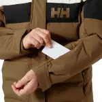 Куртка Helly Hansen Diamond, коричневый - фото 7