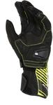Мотоциклетные перчатки Macna airpack, Black/Yellow - фото 2