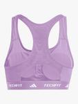 Бюстгальтер TECHFIT для спорта adidas, Purple - фото 2