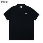 Nike Унисекс поло черное - фото 8