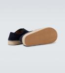 Замшевые эспадрильи JW Anderson, темно-синий - фото 7