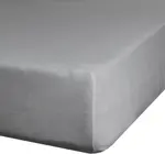 Простыня на резинке NOVA3 сталь 180х200 30см Eurofirany - фото 3