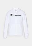 Толстовка Champion BASICS FULL ZIP HOODIE LARGE LOGO, White - фото 5