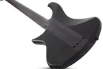 Электрический бас-гитара Schecter Stiletto-4 Stealth Pro EX. Атласный черный - фото 13
