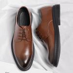 Туфли Unisex Captain illy, коричневый - фото 6