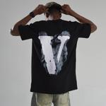 Футболка унисекс Vlone, черный - фото 6