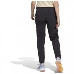 Брюки на молнии Adidas Terrex Women's Utilitas ZO, черный - фото 2