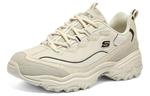 Кроссовки Skechers D'lites Beige Black, бежевый/черный - фото 3