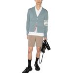 THOM BROWNE Свитер мужской синий FW22 - фото 4