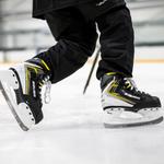 BAUER Новые хоккейные коньки Baer Fly40 Performance Level, взрослые SR 42 - фото 4