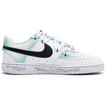 Кроссовки Nike Court Vision 1 Skateboard Shoes Men Low-Top White/lime Green - фото 8