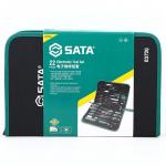 SATA 03720 Ремонтный комплект для электроники, 22 предмета - фото 3