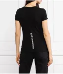 Футболка regular fit Ea7, черный - фото 4