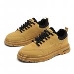 Воинские ботинки Мартин мужские, щиколотка, коричневый хаки Qi - фото 10