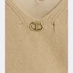 Платье 2 в 1 Twin-Set, коричневый - фото 4