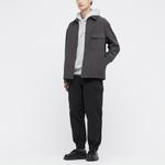 UNIQLO Куртка унисекс серая, Gray - фото 5