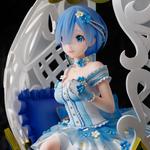 F:NEX Фигурка f nex 1/7 rem zero − starting life in another world , eggshell ver blue scale 28.5см - фото 3