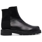 Стюарт Вайцман двухцветные ботинки до щиколотки - фото 3