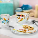 Детская тарелка Kiddy Bears Villeroy & Boch, синий - фото 3