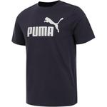 PUMA Футболка Essentials мужская marine blue - фото