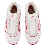 Винтажная футболка Chalk Vector красного цвета Reebok, бело-красная - фото 5