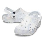 Сабо Crocs Baya под мрамор, цвет Chai Multi - фото 7