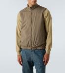 Реверсивный жилет Loro Piana, Thyme - фото 3