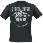 Футболка Dimmu Borgir In sorte diaboli, черный - фото